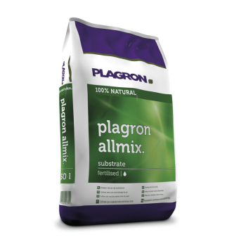 Erde Plagron All-Mix 50L Sack mit Perlite